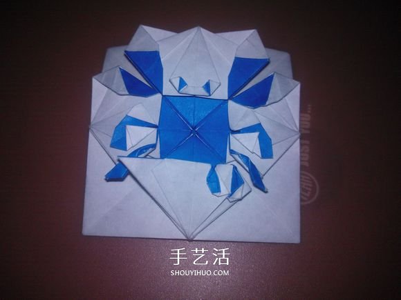 平面螃蟹怎么折圖解 像畫出來的小螃蟹折紙 -  rpnrmr.com