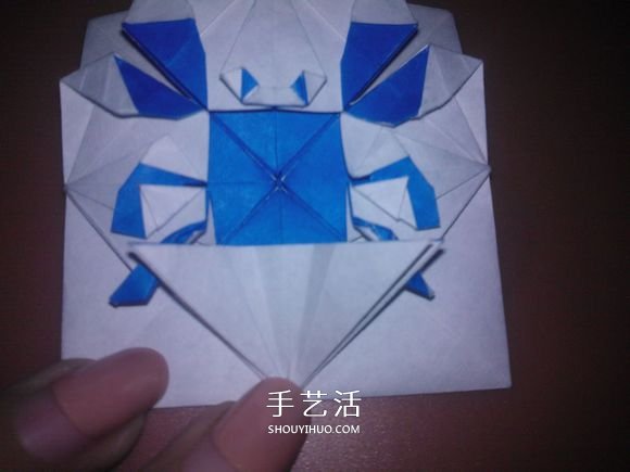 平面螃蟹怎么折圖解 像畫出來的小螃蟹折紙 -  rpnrmr.com