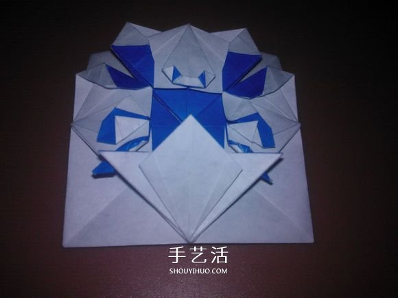 平面螃蟹怎么折圖解 像畫出來的小螃蟹折紙 -  rpnrmr.com