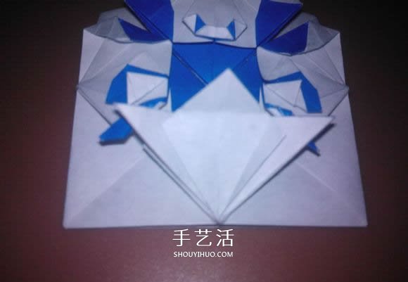 平面螃蟹怎么折圖解 像畫出來的小螃蟹折紙 -  rpnrmr.com