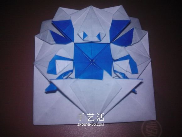 平面螃蟹怎么折圖解 像畫出來的小螃蟹折紙 -  rpnrmr.com