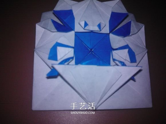 平面螃蟹怎么折圖解 像畫出來的小螃蟹折紙 -  rpnrmr.com
