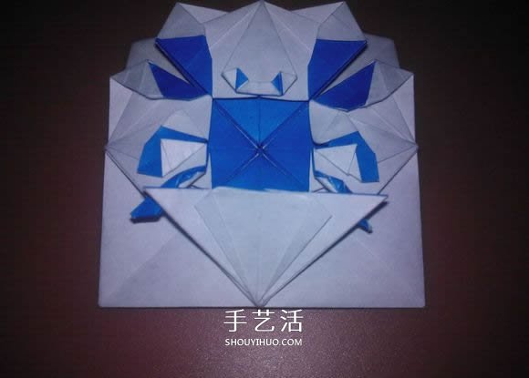平面螃蟹怎么折圖解 像畫出來的小螃蟹折紙 -  rpnrmr.com