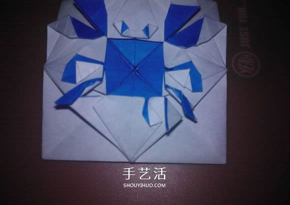 平面螃蟹怎么折圖解 像畫出來的小螃蟹折紙 -  rpnrmr.com