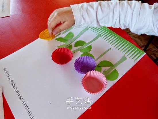 簡(jiǎn)單又美麗的賀卡做法 用蛋糕紙制作教師節(jié)賀卡 -  rpnrmr.com