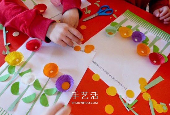 簡(jiǎn)單又美麗的賀卡做法 用蛋糕紙制作教師節(jié)賀卡 -  rpnrmr.com