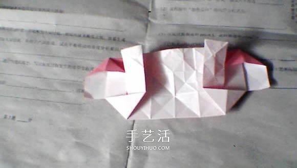 情人節(jié)愛心折紙 帶翅膀心心相印的折法圖解 -  rpnrmr.com