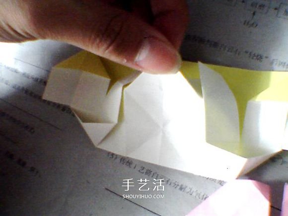 情人節(jié)愛心折紙 帶翅膀心心相印的折法圖解 -  rpnrmr.com