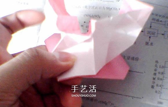 情人節(jié)愛心折紙 帶翅膀心心相印的折法圖解 -  rpnrmr.com