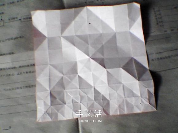 情人節(jié)愛心折紙 帶翅膀心心相印的折法圖解 -  rpnrmr.com
