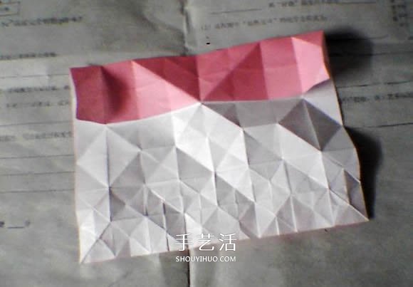 情人節(jié)愛心折紙 帶翅膀心心相印的折法圖解 -  rpnrmr.com