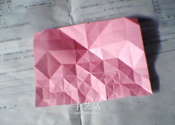情人節(jié)愛心折紙 帶翅膀心心相印的折法圖解 -  rpnrmr.com