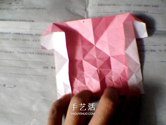 情人節(jié)愛心折紙 帶翅膀心心相印的折法圖解 -  rpnrmr.com