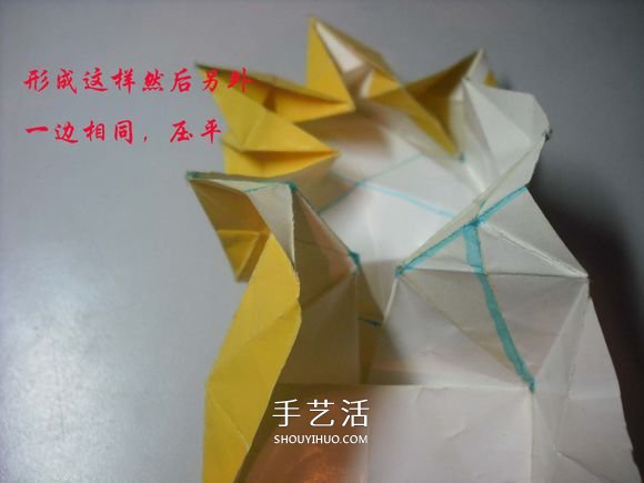 紙幣勛章怎么折圖解 手工折紙勛章的方法 -  rpnrmr.com