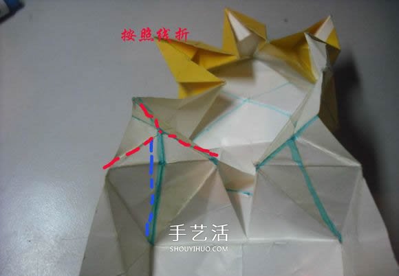 紙幣勛章怎么折圖解 手工折紙勛章的方法 -  rpnrmr.com