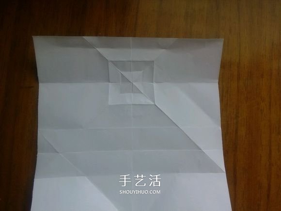 LOVE U字母心的折法 情人節(jié)表白愛心折紙圖解 -  rpnrmr.com