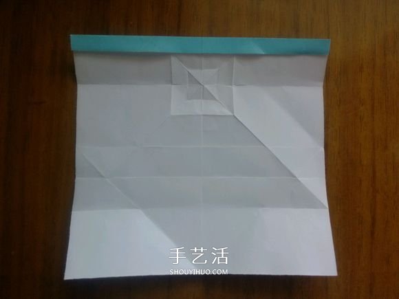 LOVE U字母心的折法 情人節(jié)表白愛心折紙圖解 -  rpnrmr.com