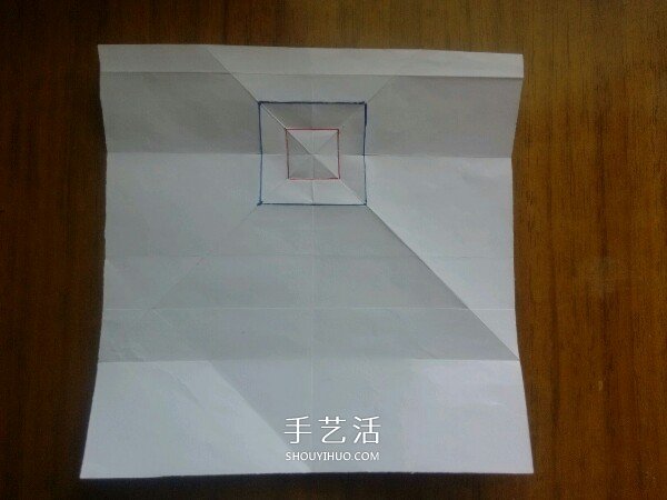 LOVE U字母心的折法 情人節(jié)表白愛心折紙圖解 -  rpnrmr.com