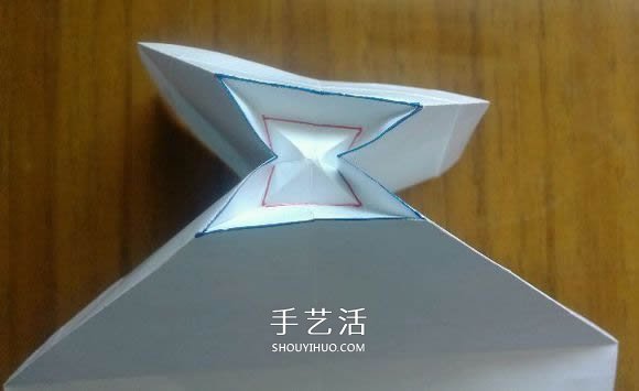 LOVE U字母心的折法 情人節(jié)表白愛心折紙圖解 -  rpnrmr.com