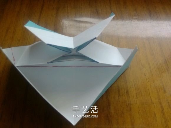LOVE U字母心的折法 情人節(jié)表白愛心折紙圖解 -  rpnrmr.com