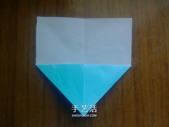 LOVE U字母心的折法 情人節(jié)表白愛心折紙圖解 -  rpnrmr.com