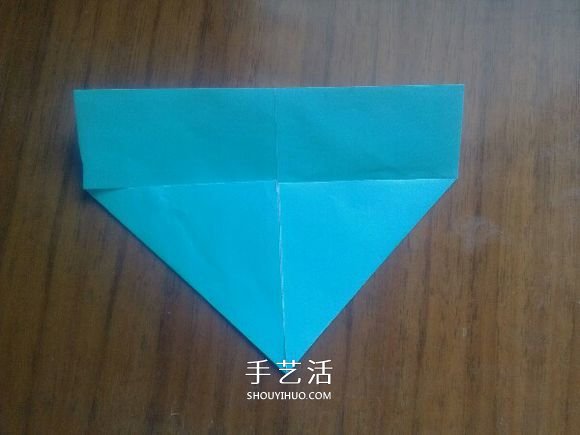 LOVE U字母心的折法 情人節(jié)表白愛心折紙圖解 -  rpnrmr.com