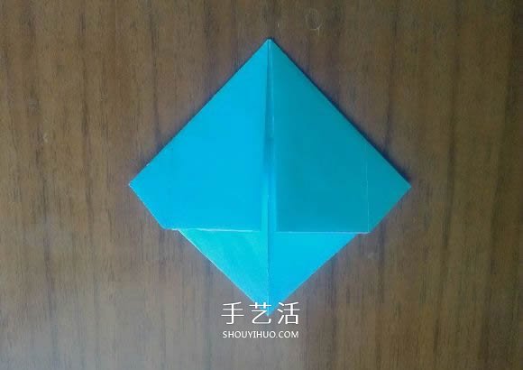 LOVE U字母心的折法 情人節(jié)表白愛心折紙圖解 -  rpnrmr.com