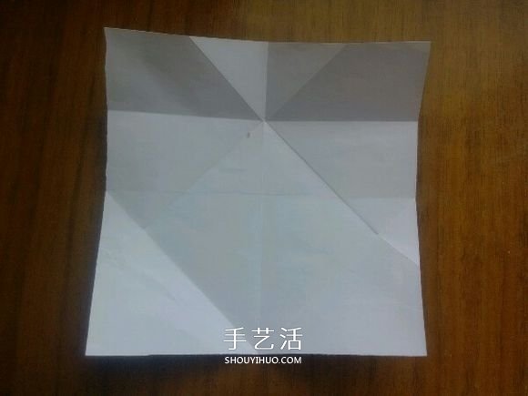 LOVE U字母心的折法 情人節(jié)表白愛心折紙圖解 -  rpnrmr.com