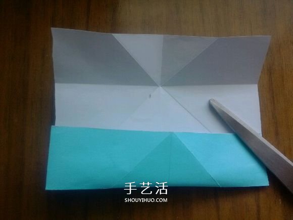 LOVE U字母心的折法 情人節(jié)表白愛心折紙圖解 -  rpnrmr.com