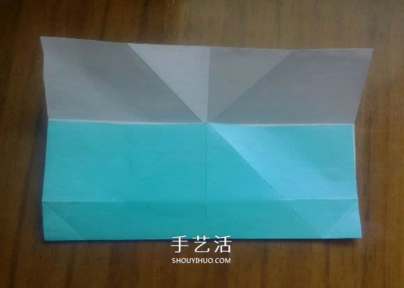 LOVE U字母心的折法 情人節(jié)表白愛心折紙圖解 -  rpnrmr.com