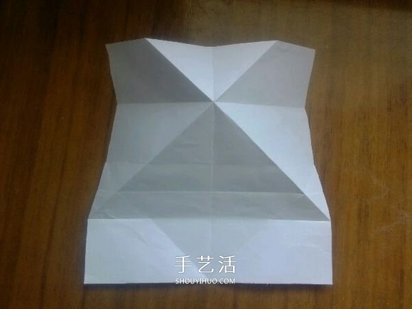 LOVE U字母心的折法 情人節(jié)表白愛心折紙圖解 -  rpnrmr.com