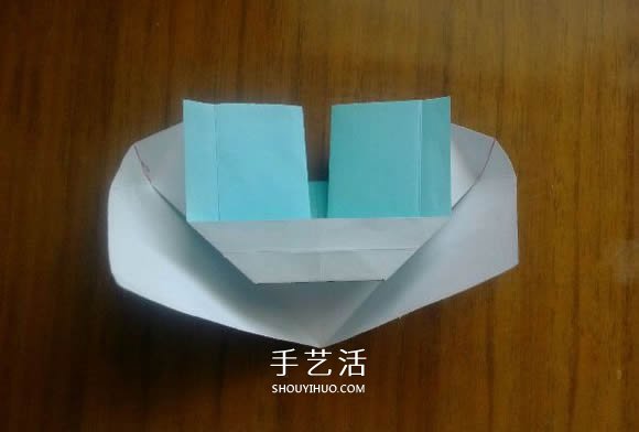 LOVE U字母心的折法 情人節(jié)表白愛心折紙圖解 -  rpnrmr.com