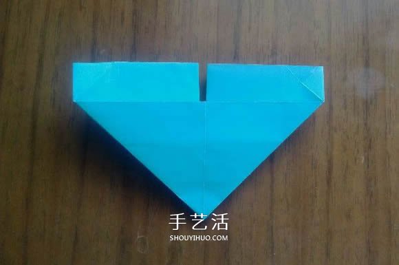 LOVE U字母心的折法 情人節(jié)表白愛心折紙圖解 -  rpnrmr.com