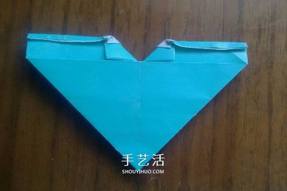 LOVE U字母心的折法 情人節(jié)表白愛心折紙圖解 -  rpnrmr.com