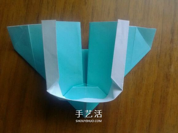 LOVE U字母心的折法 情人節(jié)表白愛心折紙圖解 -  rpnrmr.com