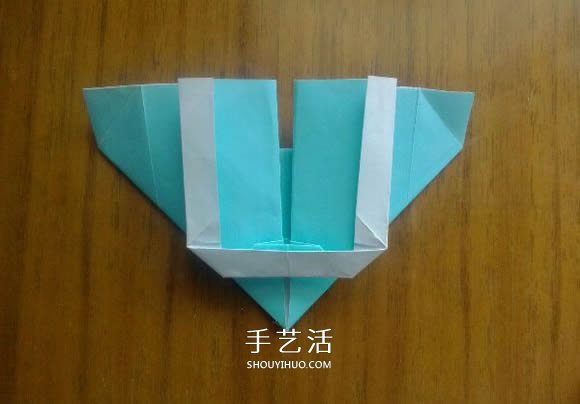 LOVE U字母心的折法 情人節(jié)表白愛心折紙圖解 -  rpnrmr.com