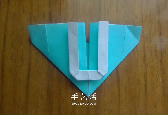 LOVE U字母心的折法 情人節(jié)表白愛心折紙圖解 -  rpnrmr.com