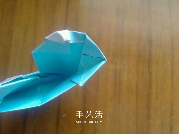 LOVE U字母心的折法 情人節(jié)表白愛心折紙圖解 -  rpnrmr.com
