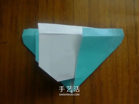 LOVE U字母心的折法 情人節(jié)表白愛心折紙圖解 -  rpnrmr.com