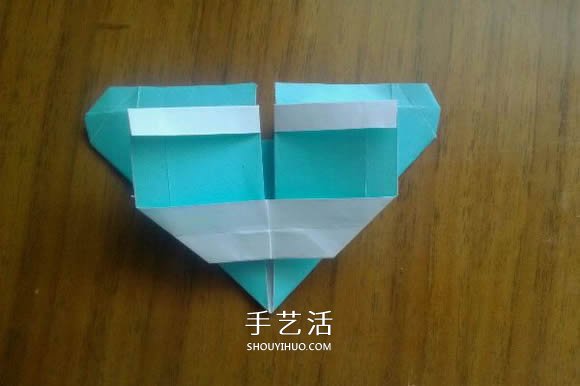 LOVE U字母心的折法 情人節(jié)表白愛心折紙圖解 -  rpnrmr.com