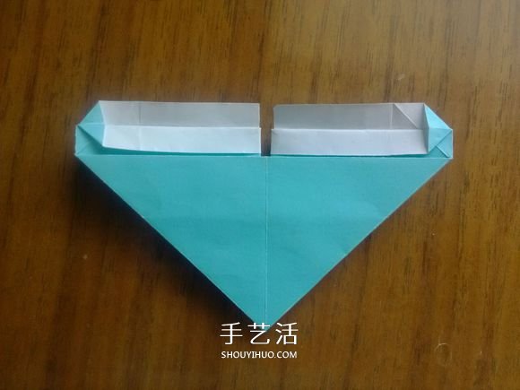 LOVE U字母心的折法 情人節(jié)表白愛心折紙圖解 -  rpnrmr.com