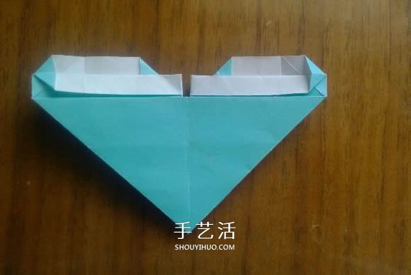 LOVE U字母心的折法 情人節(jié)表白愛心折紙圖解 -  rpnrmr.com