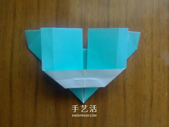LOVE U字母心的折法 情人節(jié)表白愛心折紙圖解 -  rpnrmr.com