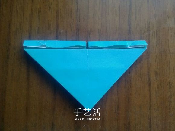 LOVE U字母心的折法 情人節(jié)表白愛心折紙圖解 -  rpnrmr.com