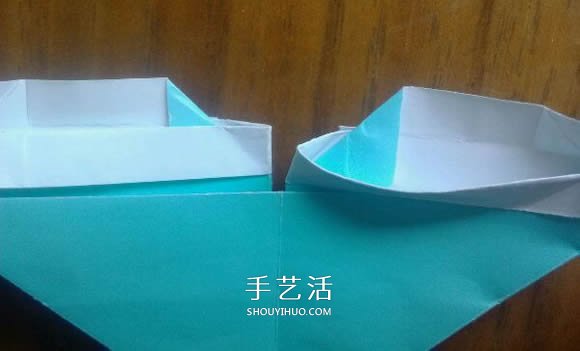 LOVE U字母心的折法 情人節(jié)表白愛心折紙圖解 -  rpnrmr.com