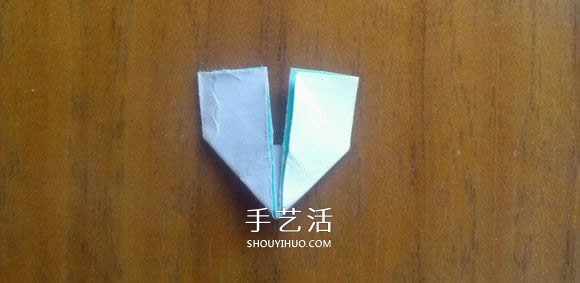 LOVE U字母心的折法 情人節(jié)表白愛心折紙圖解 -  rpnrmr.com