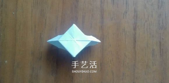 LOVE U字母心的折法 情人節(jié)表白愛心折紙圖解 -  rpnrmr.com