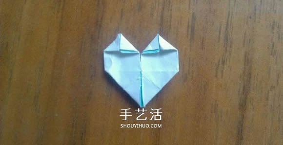 LOVE U字母心的折法 情人節(jié)表白愛心折紙圖解 -  rpnrmr.com