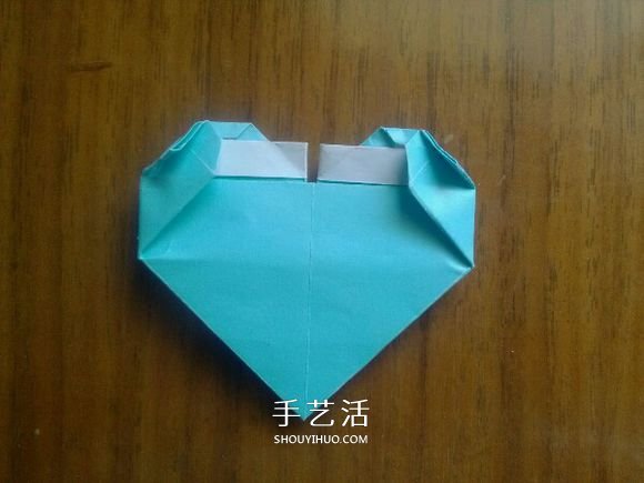 LOVE U字母心的折法 情人節(jié)表白愛心折紙圖解 -  rpnrmr.com