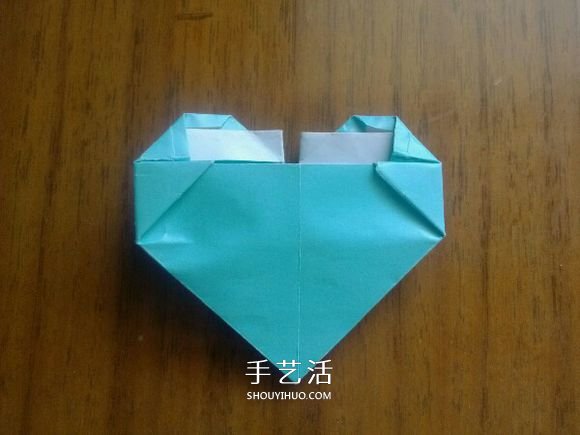 LOVE U字母心的折法 情人節(jié)表白愛心折紙圖解 -  rpnrmr.com